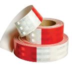 2” Conspicuity Tape White/Red